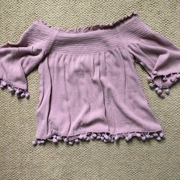 pink croptop - Picture 2 of 2